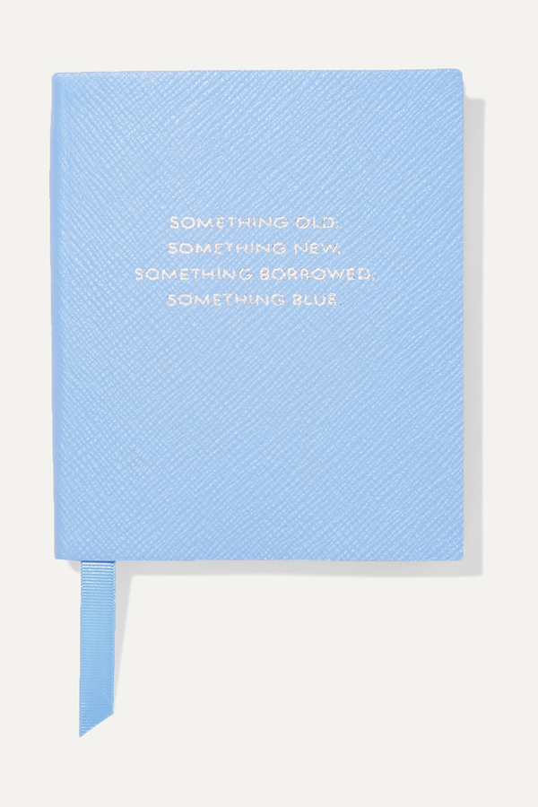 Panama Something Old, Something New Notebook from Smythson