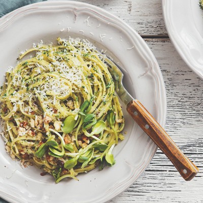 Spaghetti alla siciliana - SICILIANS CREATIVE IN THE KITCHEN