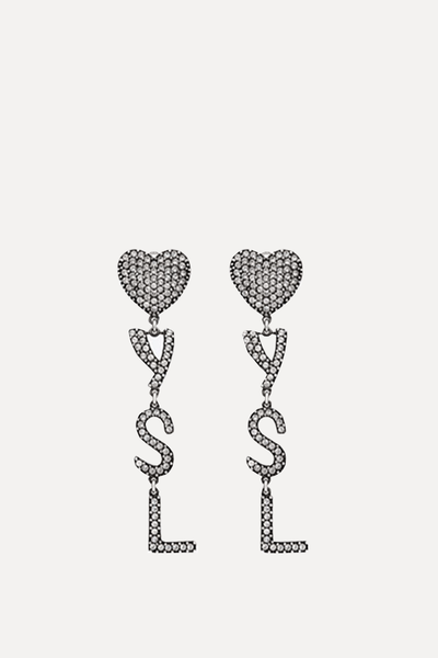 Opyum YSL Heart Earrings from Saint Laurent