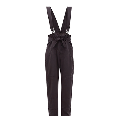 Braces Straight Leg Trousers from Isabel Marant
