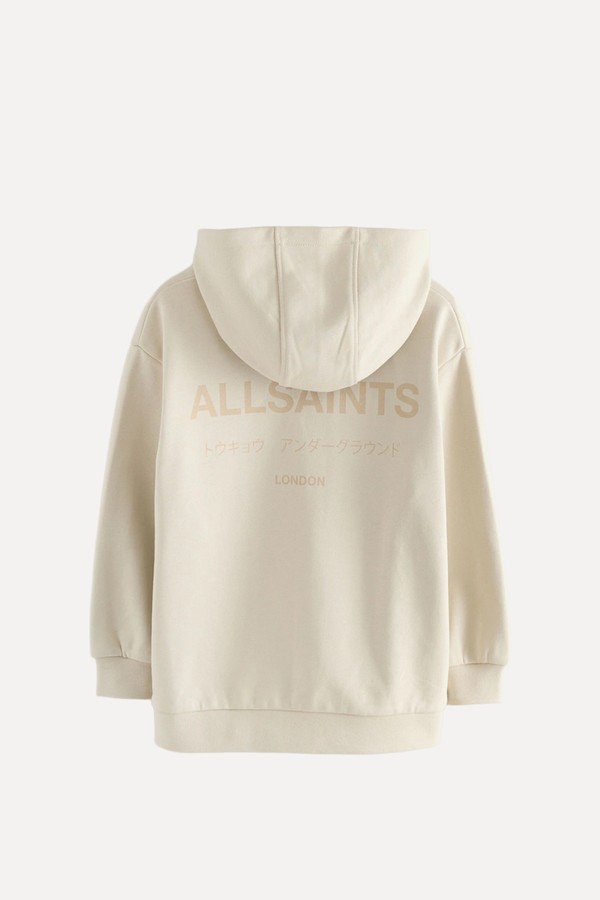 Oversized Underground Pullover Hoodie from smALLSAINTS