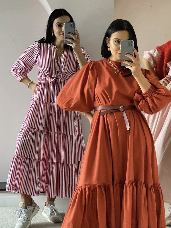 Spring Dress Haul & Kitchen Styling