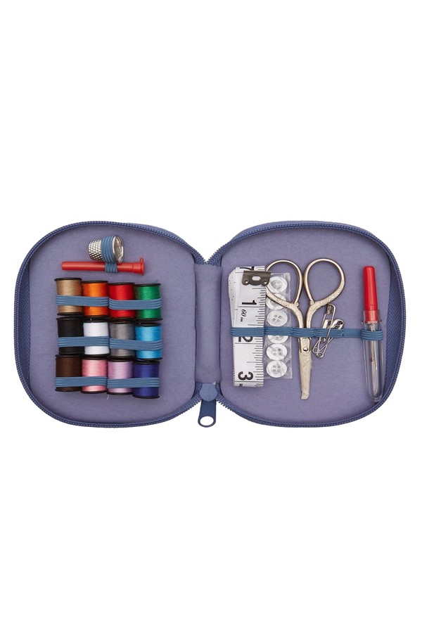 Lodden Print Zipped Sewing Kit from Liberty