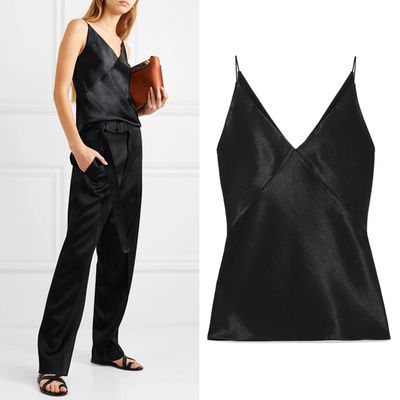 Hammered Satin Camisole from Vince
