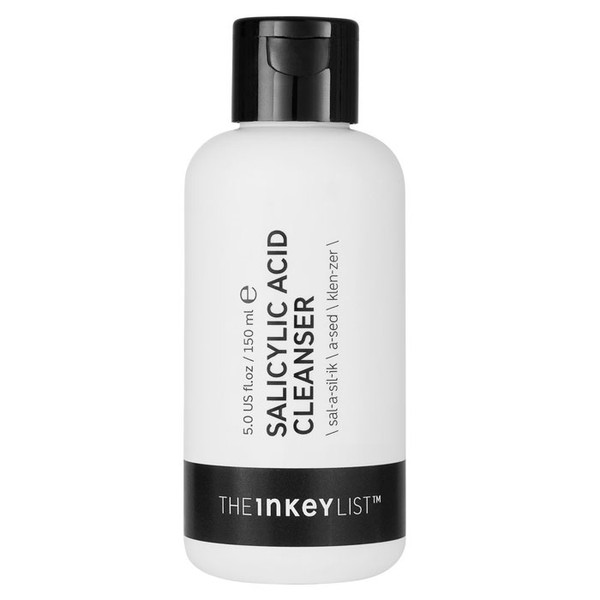 Salicylic Acid Cleanser from The Inkey List