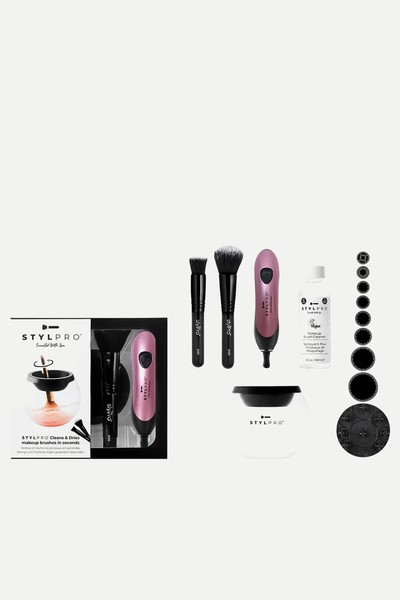 Makeup Brush Cleaner & Dryer Gift Set from Stylpro 