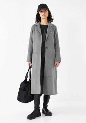 Double Faced Wool Coat from Hush