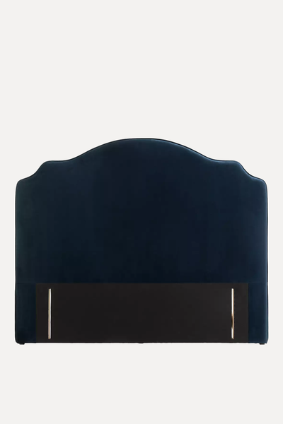 Sophia Velvet Double Headboard from Habitat