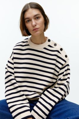 Oversized Cotton Jumper from ARKET