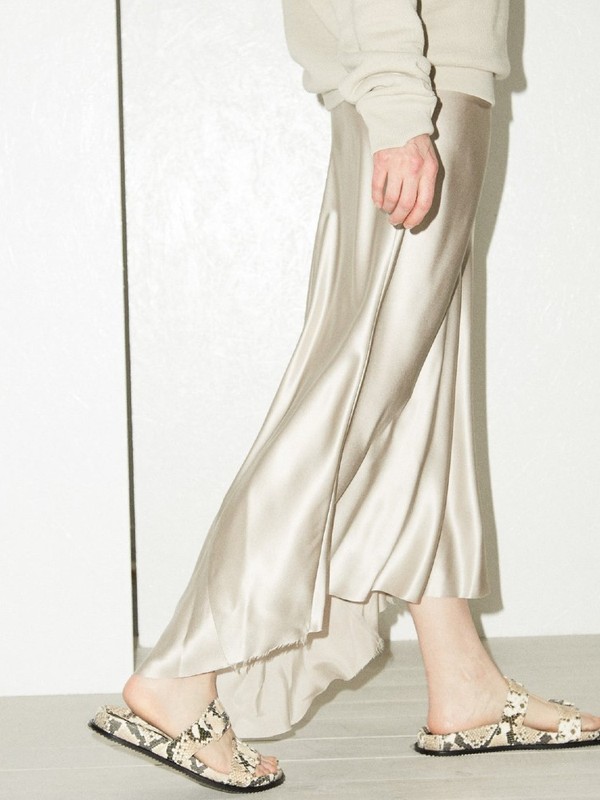 15 Satin Midi Skirts To Buy Now