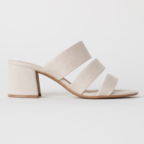 Mules from H&M