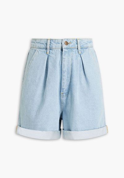 Light Denim Shorts from Rotate Birger Christensen