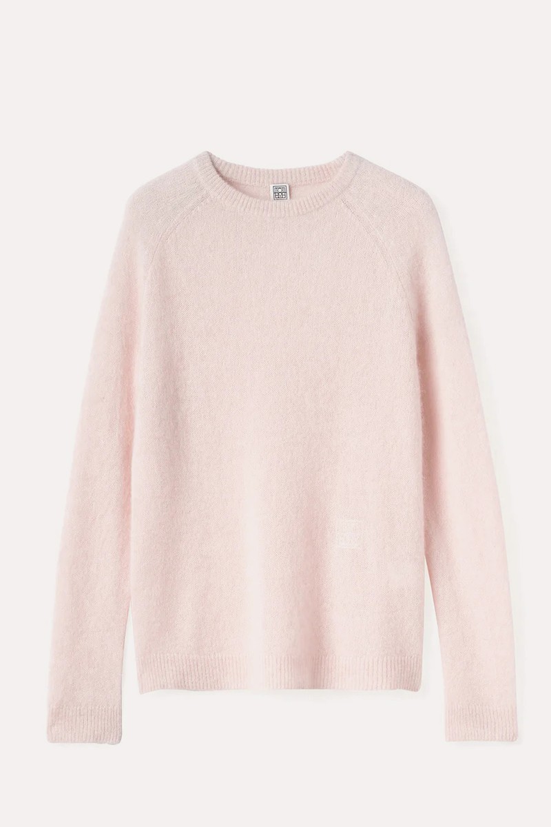 Featherlight Monogram Knit from Totême