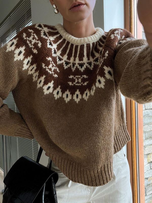 The Round Up: Fair Isle Knits