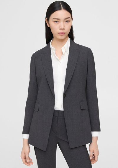 Etiennette Blazer in Good Wool