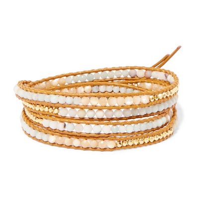 Gold-Plated Wrap Bracelet from Chan Luu