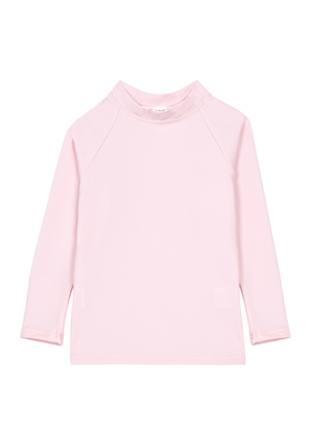 Anti-UV Liberty Long Sleeve T-Shirt Pink from Minnow