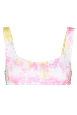 Elle Tie Dyed Bikini Top from Solid & Striped