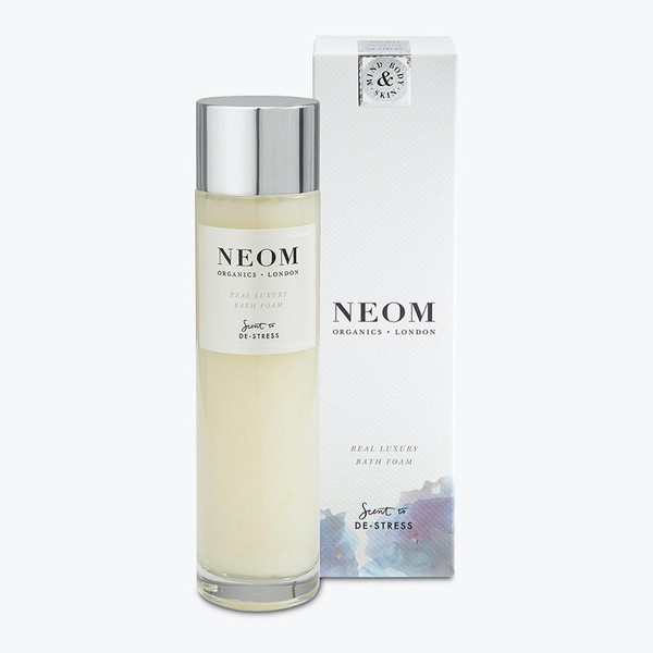 Real Luxury Bath Foam from Neom Organics