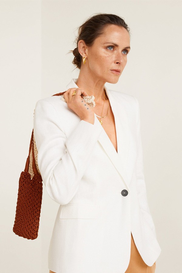 Linen Blazer Suit