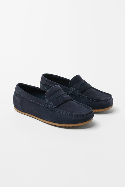 Leather Loafers