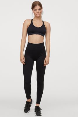 Seamless Sports Tights from H&M