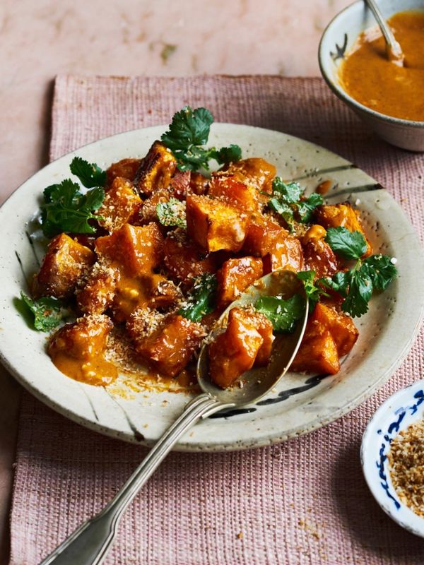 Sweet Potato In Satay Sauce