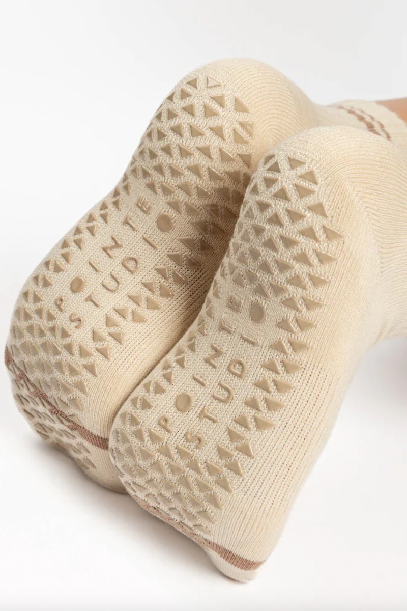 Toeless Full Foot Grip Socks from Pointe Studio