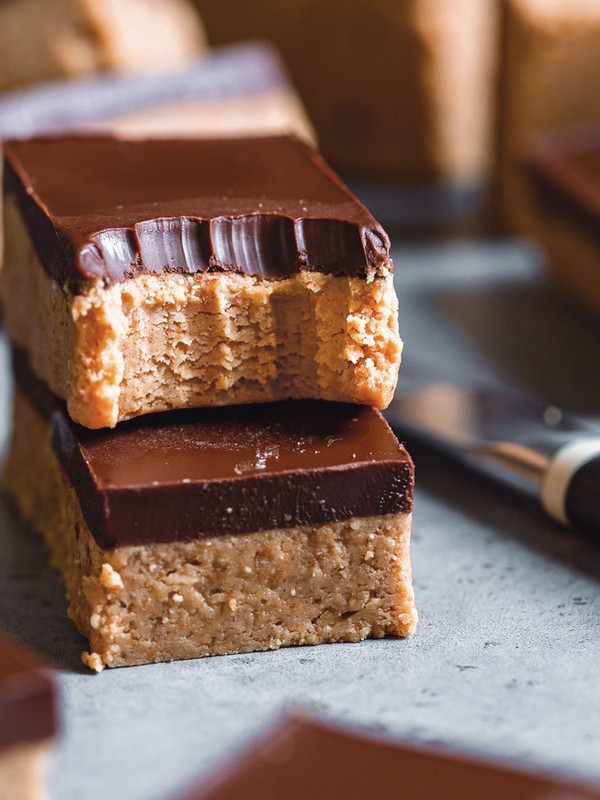No-Bake Peanut Butter Bars 