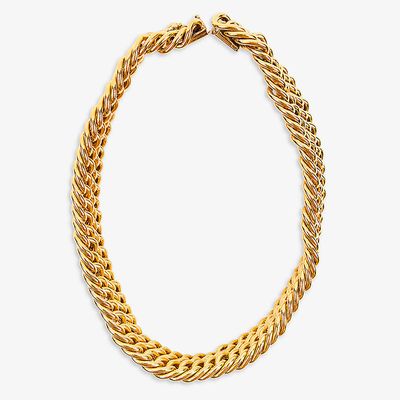 Pre-Loved Chanel Gold-Toned Metal Necklace from Chanel