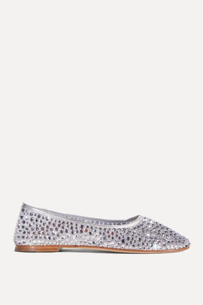 Balla Crystal Flats from Dear Frances