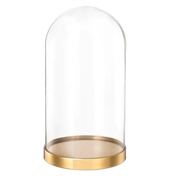 Begåvning Glass Dome With Base