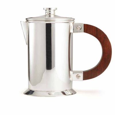 Silver Coffee Press from Soho Home