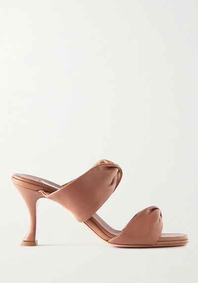 Twist 95 Leather Sandals from Aquazzura