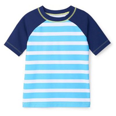 Stripe Short Sleeve Rashguard from Next