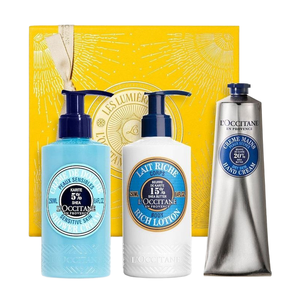 Shea Butter Body Care Collection from L'Occitane