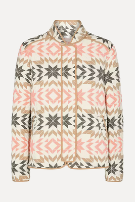 Gallia Padded Embroidered Jacket from Mos Mosh