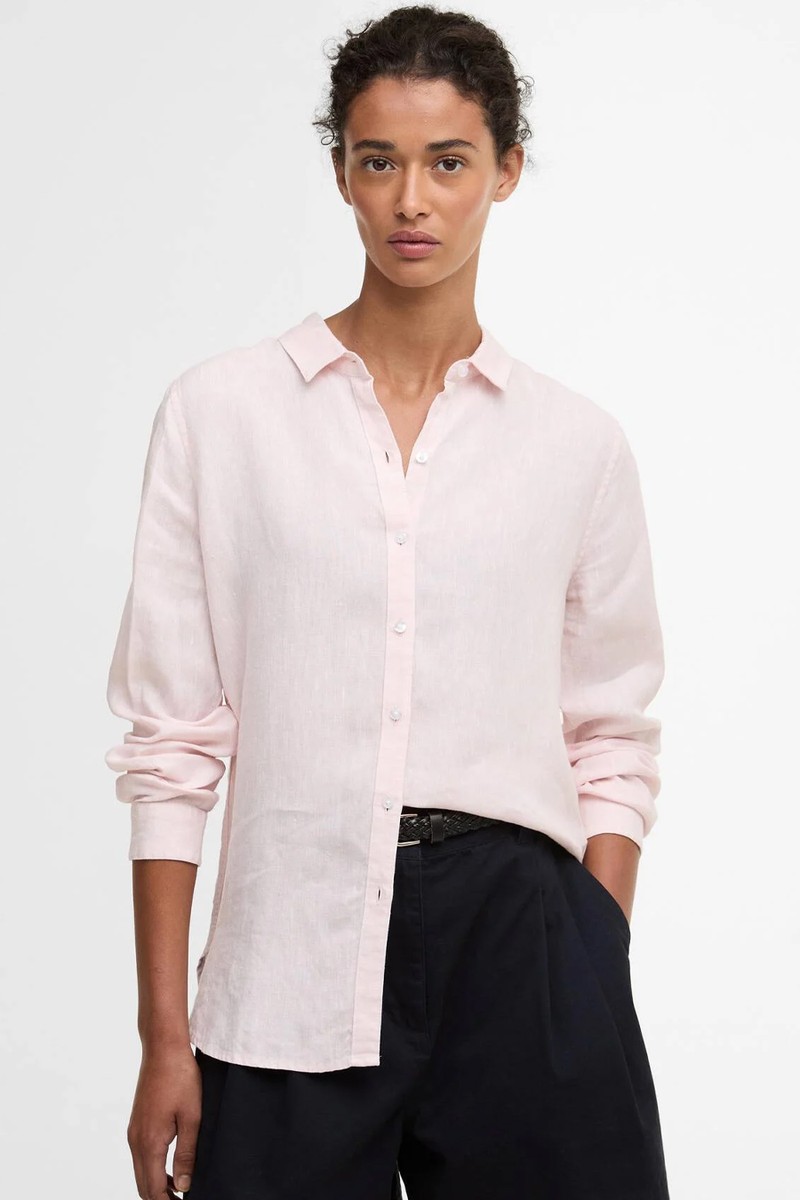 Marine Relaxed Long-Sleeved Shirt