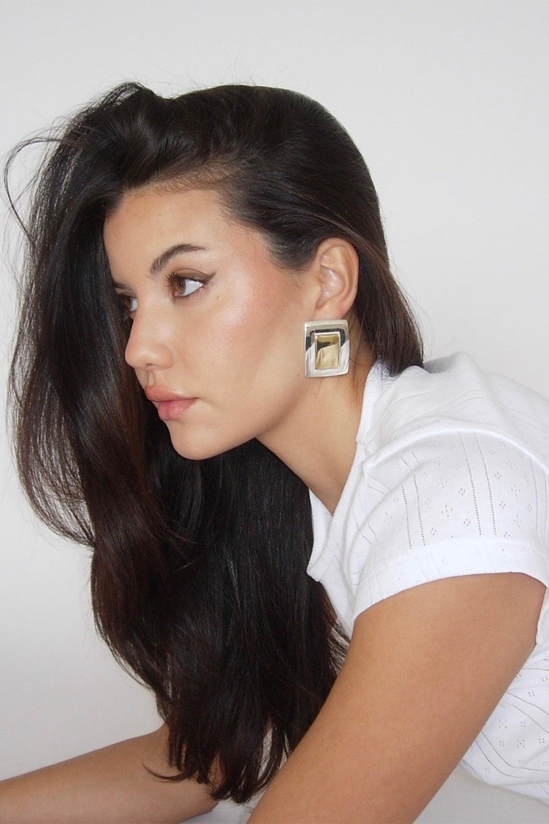 Plate Mixed Earrings from HEAVEN MAYHEM