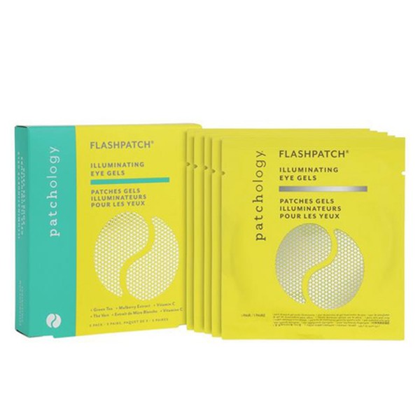 FlashPatch® Illuminating Eye Gels 5 Pack from Patchology