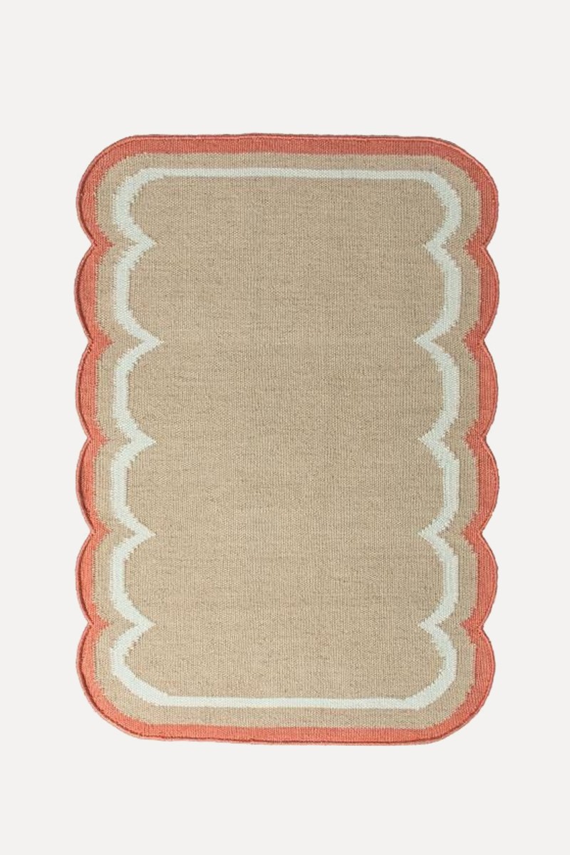 Scallop Mat Coral from Salvesen & Graham