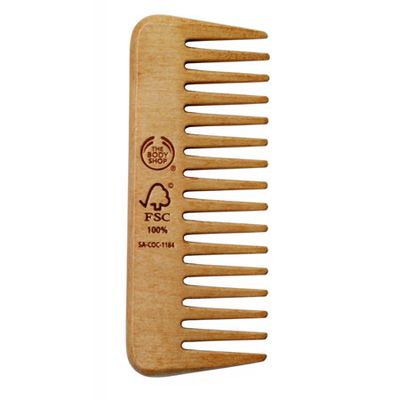 Detangling Comb from The Body Shop