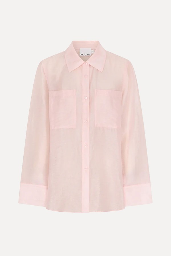 Cher Sheer Shirt from Aligne