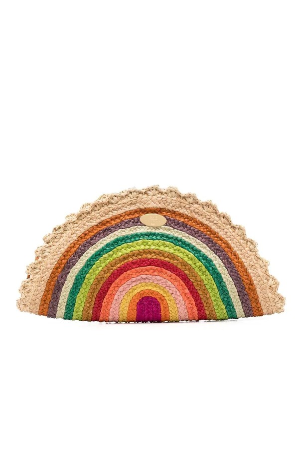 Striped Clutch Bag from Gas Bijoux