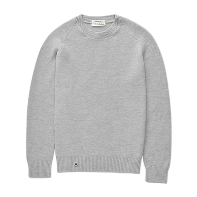 The Medium Knit. Granite Grey. Unisex.