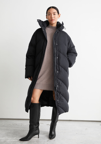 Down Puffer Coat