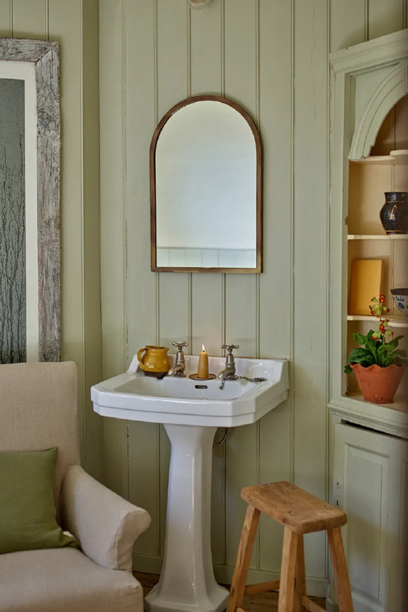 Aster Arched Mirror from Rowen & Wren