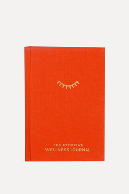 The Positive Wellness Journal Hardcover from Alison McDowall