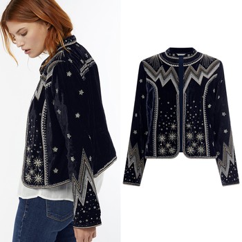 Zigi Embellished Jacket