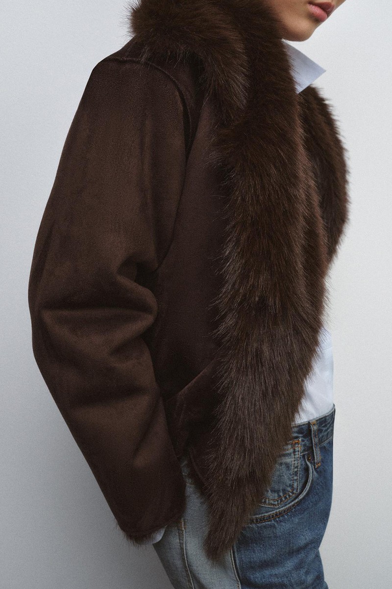 Double-Faced Coat from Zara